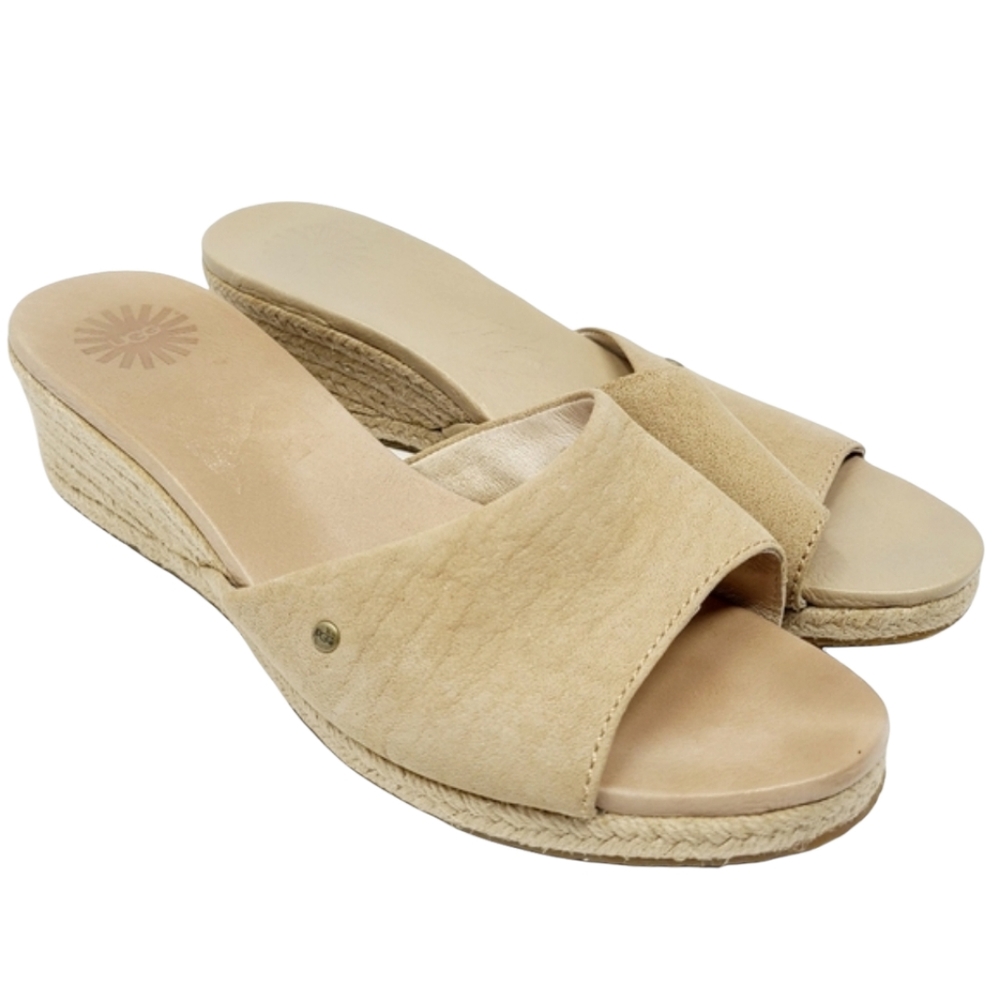 UGG | Women's Mandalay Wedge Sandals (Size 11)